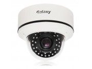 Galaxy 700TVL WDR Caméra dôme extérieure à l'épreuve du vandalisme